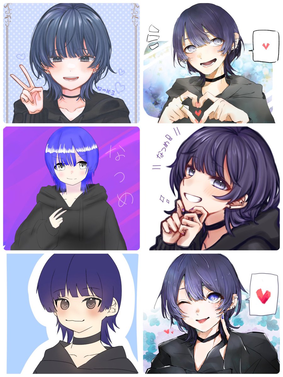 y_ntm__'s tweet photo. 今まで描いて貰ったやつ集めてみたみんなありがとう;;

最高すぎる https://t.co/cVRxnt85PP