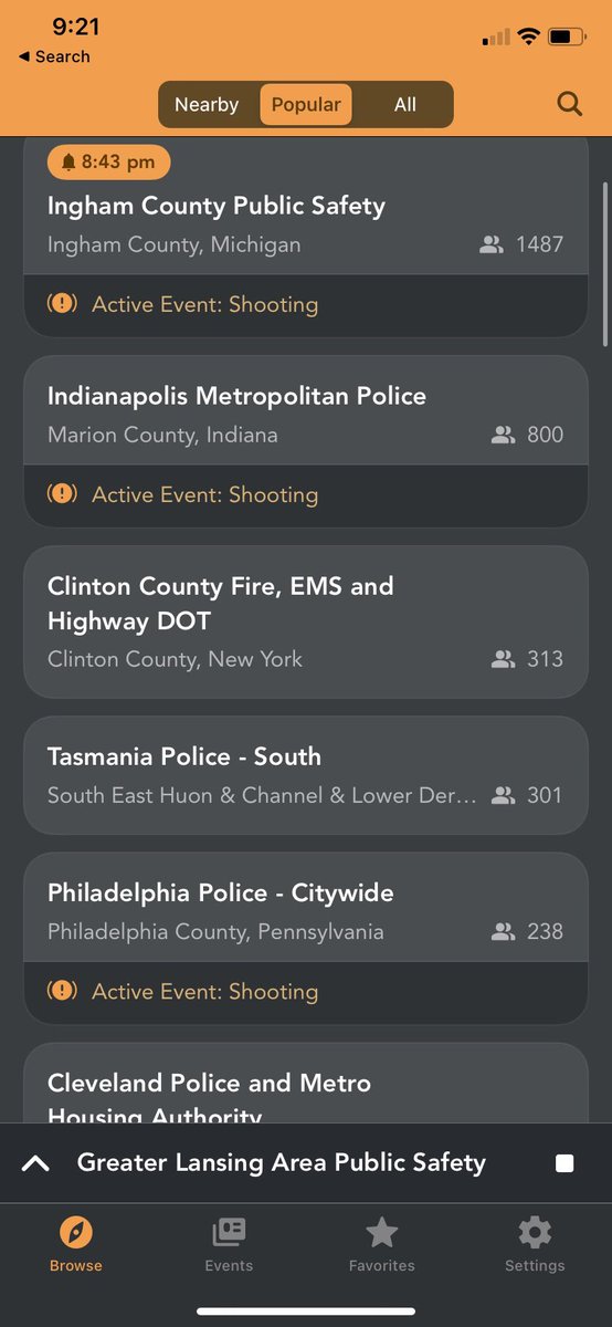 BigChefDawg's tweet image. 3 active shootings in 3 different states right now #wtfisgoingon