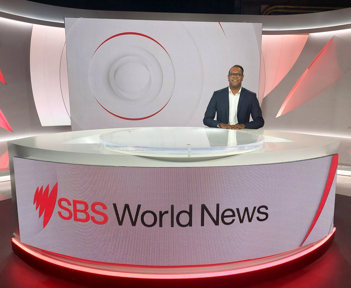 Completed my first week at @SBSNews. #sbsnews #Indigenousnews #aboriginalaustralia