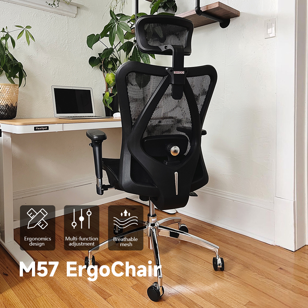 SIHOO M57 Ergonomic Office Chair Review - Enhance Your Workday Comfort! 