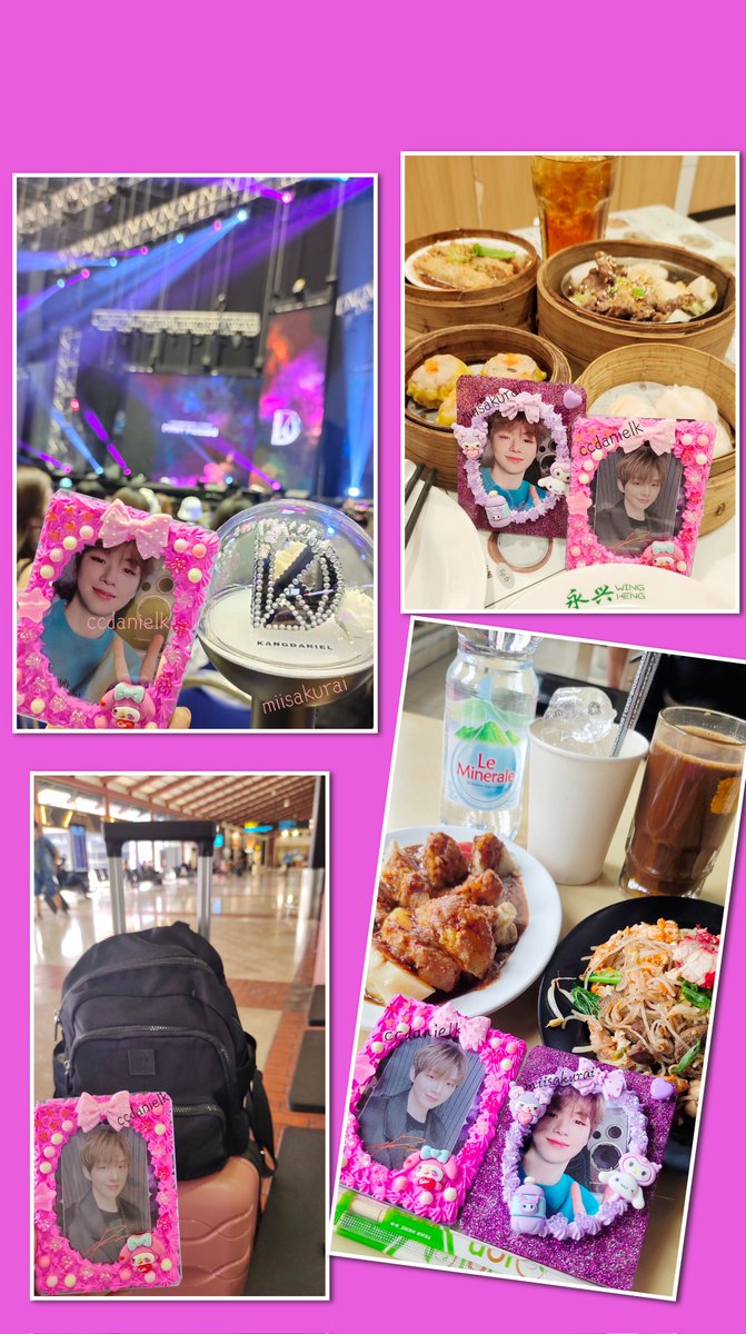 Going home now...
Thanks <a href="/miisakurai/">Mii 🌸</a> buat waktunya,nyupirnya, makannya ,tidurnya juga ya 😂
Thank you sudah mau direpotin.
Sampai ketemu di lain waktu ❤️
Nb : spesial thanks juga buat top loader pinky nya 💕
#KangDanielInSG
#FirstParadeinSG
#KangDaniel #강다니엘