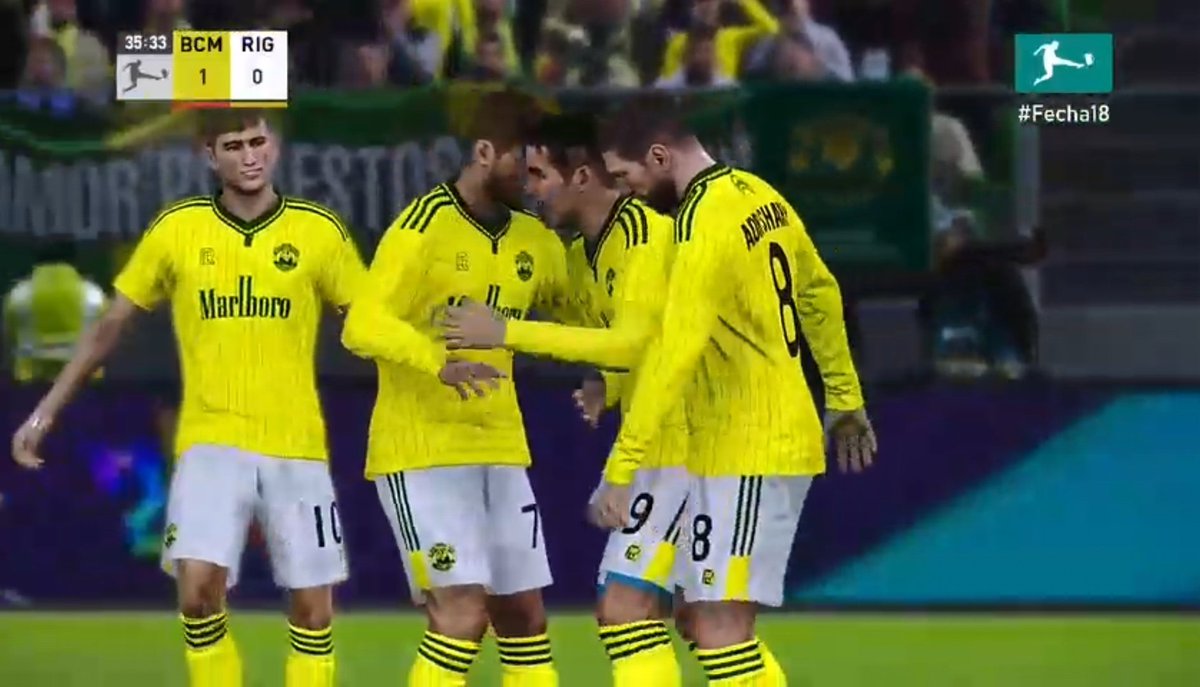 Goooooooooooool del 9.

Gol que nos puede dar el ascenso.

Grande <a href="/Nico__Vargas9/">Nico Vargas</a> 

Minuto 36

Bucaramanchester 1-0 River Gang