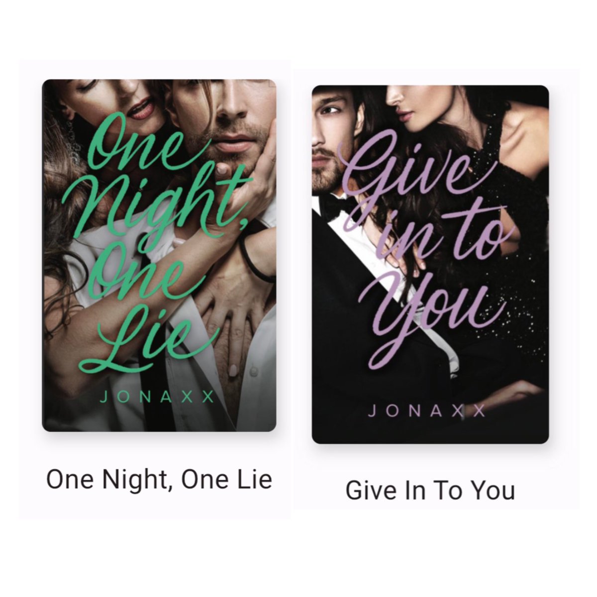 Jonaxxthebest's tweet photo. GLS NEW BOOK COVERS FOR REPRINT!

AHHHHHHHHH 😭🫶
Happy ❤️ Day, Everyone! https://t.co/VBoxgR5Ni7