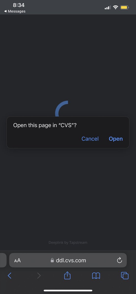 matthewbrooney's tweet photo. @cvspharmacy you send a link to update your insurance and it goes nowhere. https://t.co/IwcpQgSwgL