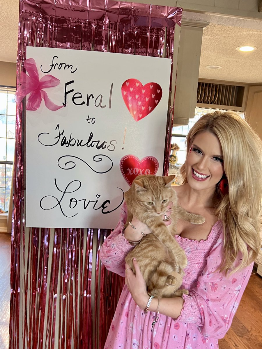 Corley Peel on Twitter "💖From Feral to Fabulous! This weekend we
