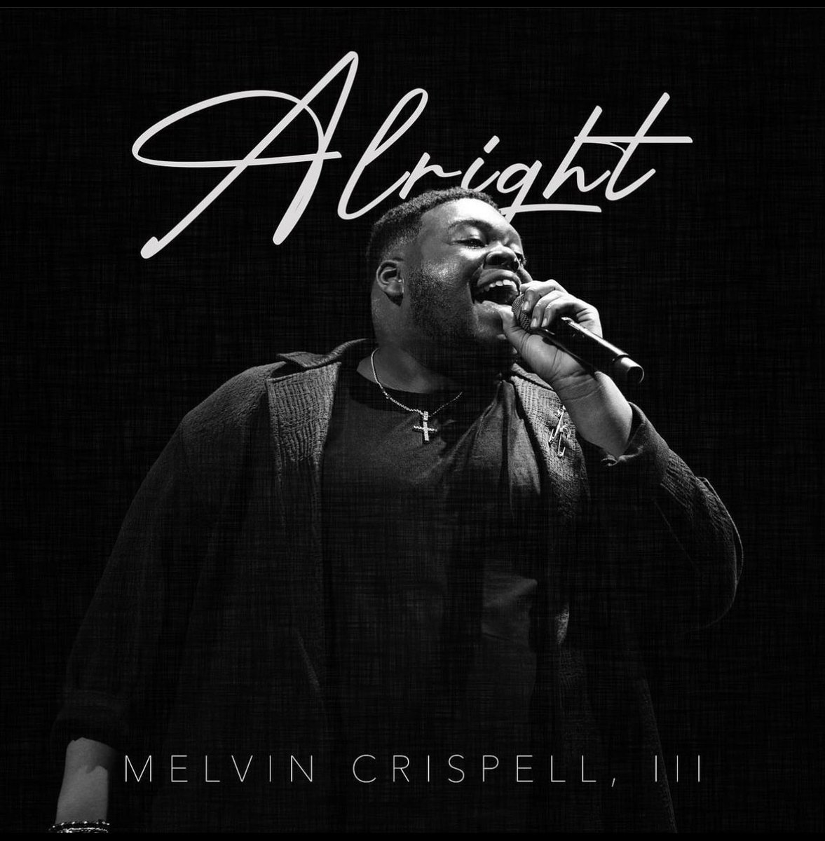 melvincrispell3's tweet photo. Swipe to see a Surprise!! You want the first listen? This Thursday @iheartradio will be premiering my new single “Alright” the day before it drops! In the comments below, drop a ❤️ if you’re ready!!! https://t.co/F36yokaAAM
