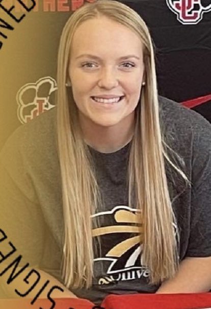 Congratulations Whitney Hulsey on your first collegiate softball game at Brenau! 9-3 win! Whitney started at catcher and went 3 for 5 with 4 RBI’s! #Alumni #Family #ProudtobeJC
