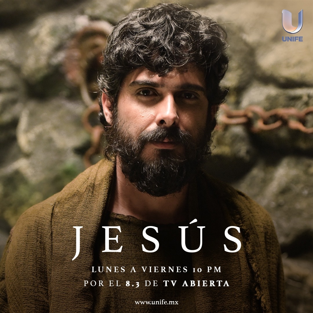 ObispoFranklinS's tweet photo. ¡Oigan! Hoy la novela Jesús vuelve con todo...

Además de poder ver a Juan el Bautista y sus obras, también #JesúsApareceEnUNIFE 

Corran la voz. 🗣️ https://t.co/Cb6wqlouq5