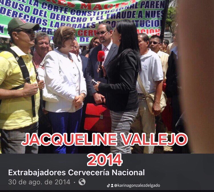 karinag2396's tweet photo. @ex_cerveceria @CorteConstEcu @ExijoJusticiaCN @MinTrabajoEc @DonosoEcuador No permitiremos q vulneren nuestros derechos a beneficio d la deudora q kiere imponer sus Abgs. y P. Común para hacer y deshacer con @ex_cerveceria 15 años d lucha resistiendo tanta injusticia para q vengan a apropiarse de nuestros logros Donde estuvieron en estos años? BASTA YA! https://t.co/DIEbqo4Ley