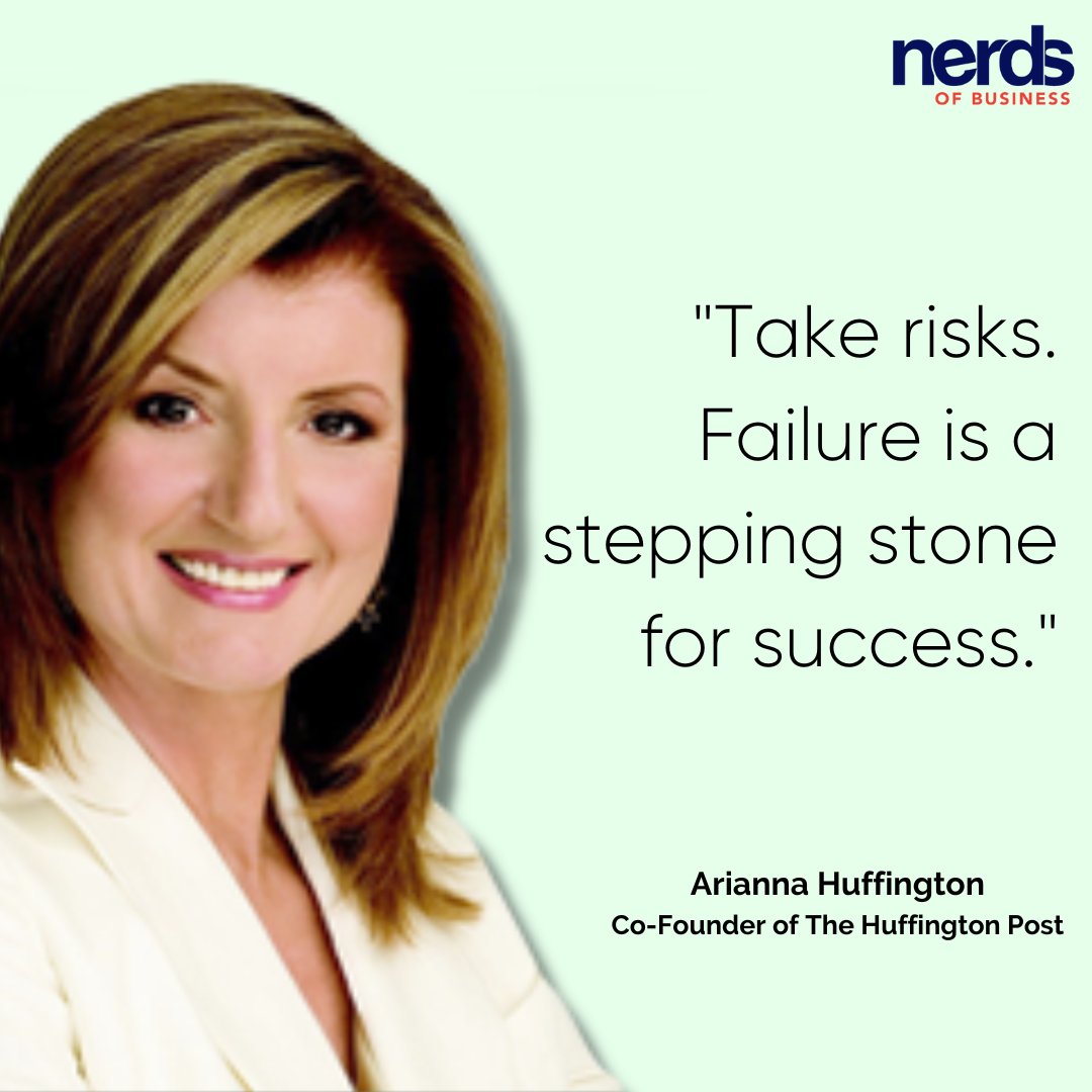 nerds_business's tweet photo. Take risks! Failure is the only way forward! 📗

#business #entrepreneur #motivation #marketing #entrepreneurship #success https://t.co/xeQwCquQ43