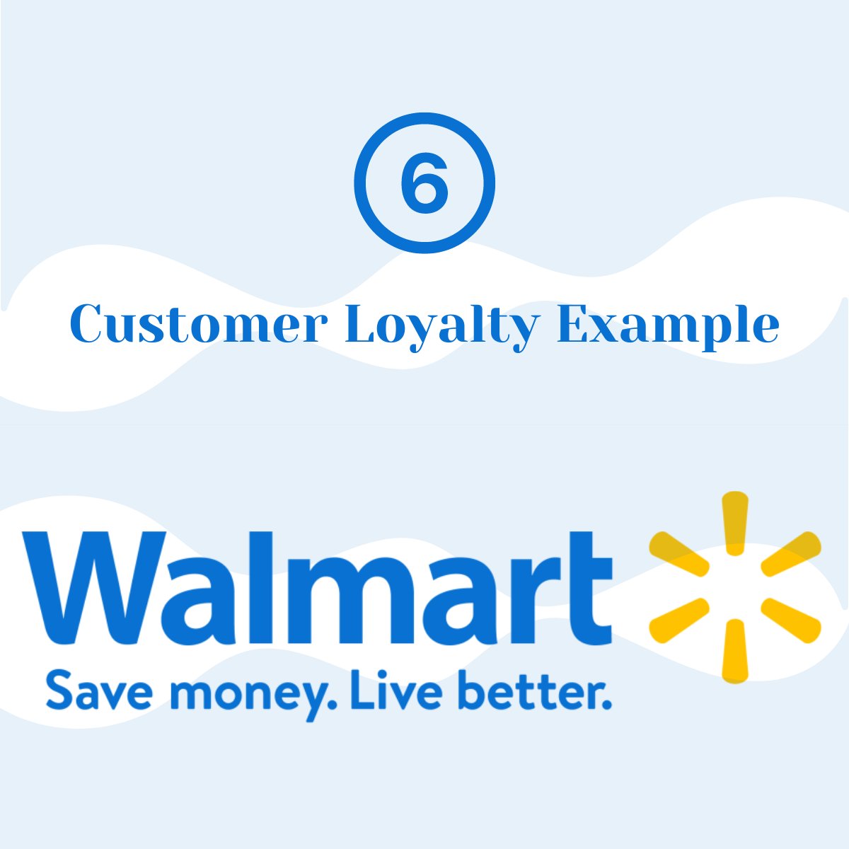 DNativesRM's tweet photo. This is the final post in our Customer Loyalty Example Series! What about Walmart leads people to be so loyal to the company? Find out in the next post. 
#walmartExclusive 
#customerexperience 
#Loyalty https://t.co/clvE3gcFXm