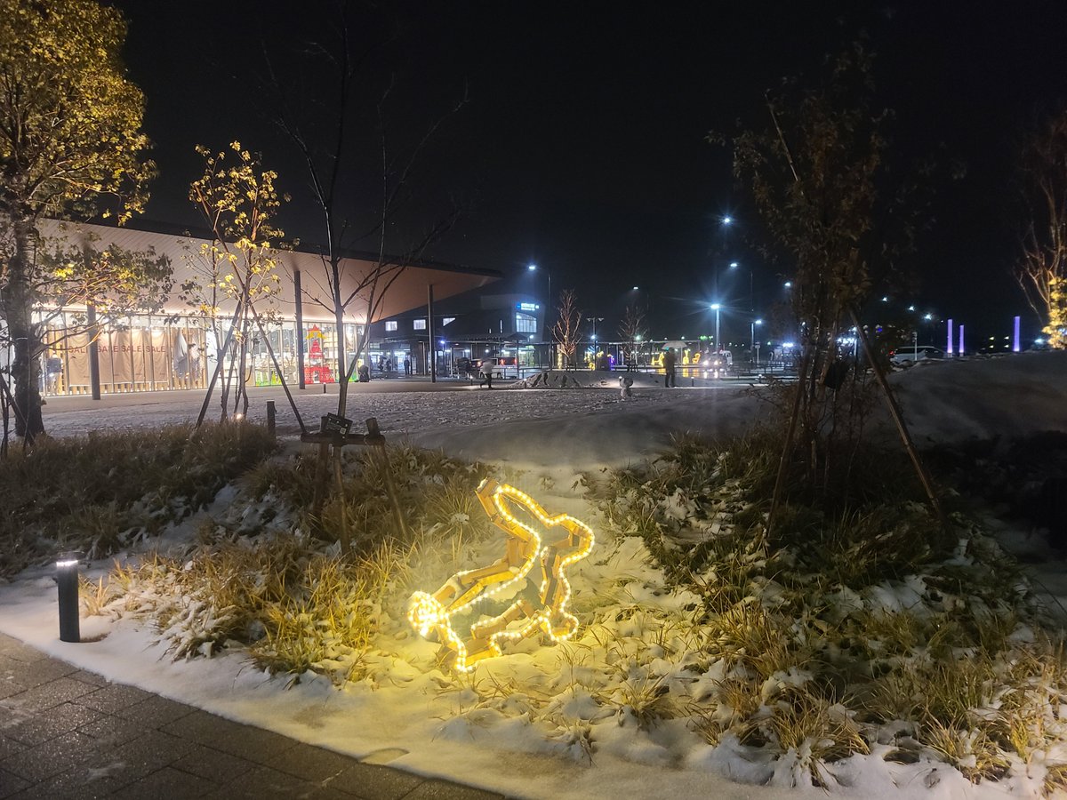 miyaillu's tweet photo. 2023年2月19日(日) 13時よりイルミネーションの撤去作業を行う予定です。
よって2022年度のイルミネーションの点灯は今週18日(土)までとなります。
今週いっぱいで見納めとなりますので、皆様どうぞよろしくお願い致します🙏

#みやしろまち #宮代町 #みやイル #東武動物公園駅 https://t.co/PzqyJegTwJ