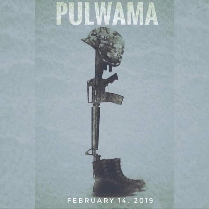 Millions of tributes to the soldiers who lost their lives in the Pulwama attack..🙏🏻🙏🏻🙏🏻🌹🌹🌹

#BalidanDiwas
#pulvamaattack