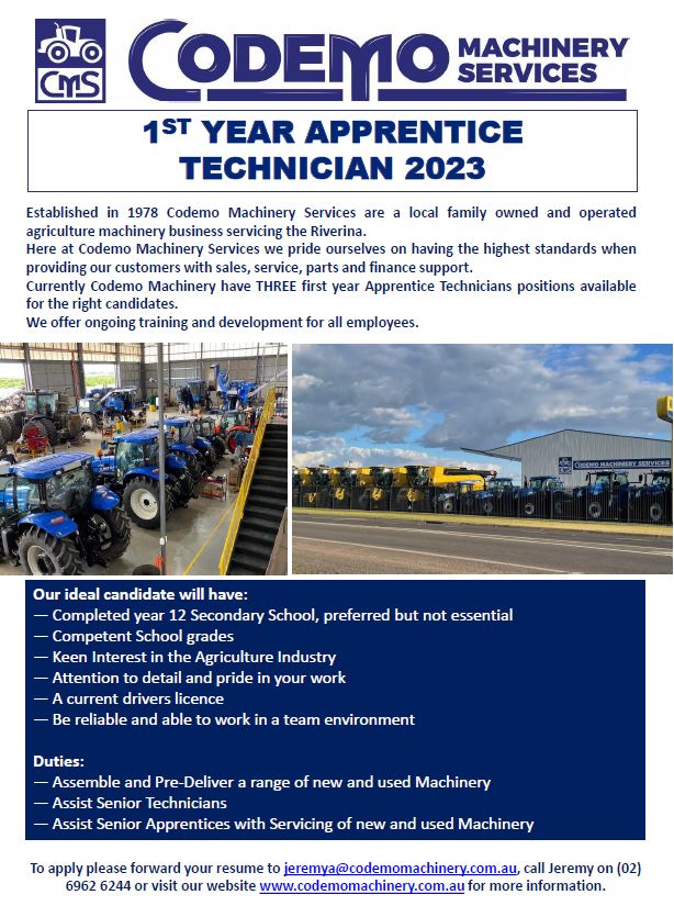 Codemo Machinery Services tweet media