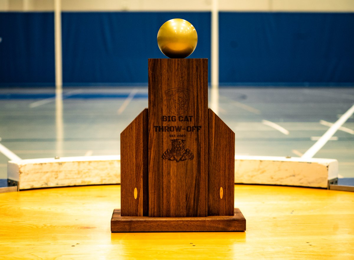 Tomorrows the big day! The 4th annual Big Cat Throw Off with our <a href="/District128/">District 128</a> rivals the <a href="/Go_LHS_Wildcats/">LHS Athletics</a>! Starts at 4:30pm in the VHHS fieldhouse. <a href="/VHHSAth/">VH Cougars</a> <a href="/GirlsVh/">VH Girls Throws</a> <a href="/lhs_girlstrack/">Coach Biz</a> <a href="/vhboystrack/">Vernon Hills Boys T&F</a> <a href="/VHHSgirlsTF/">VHHS Girls Track and Field</a>