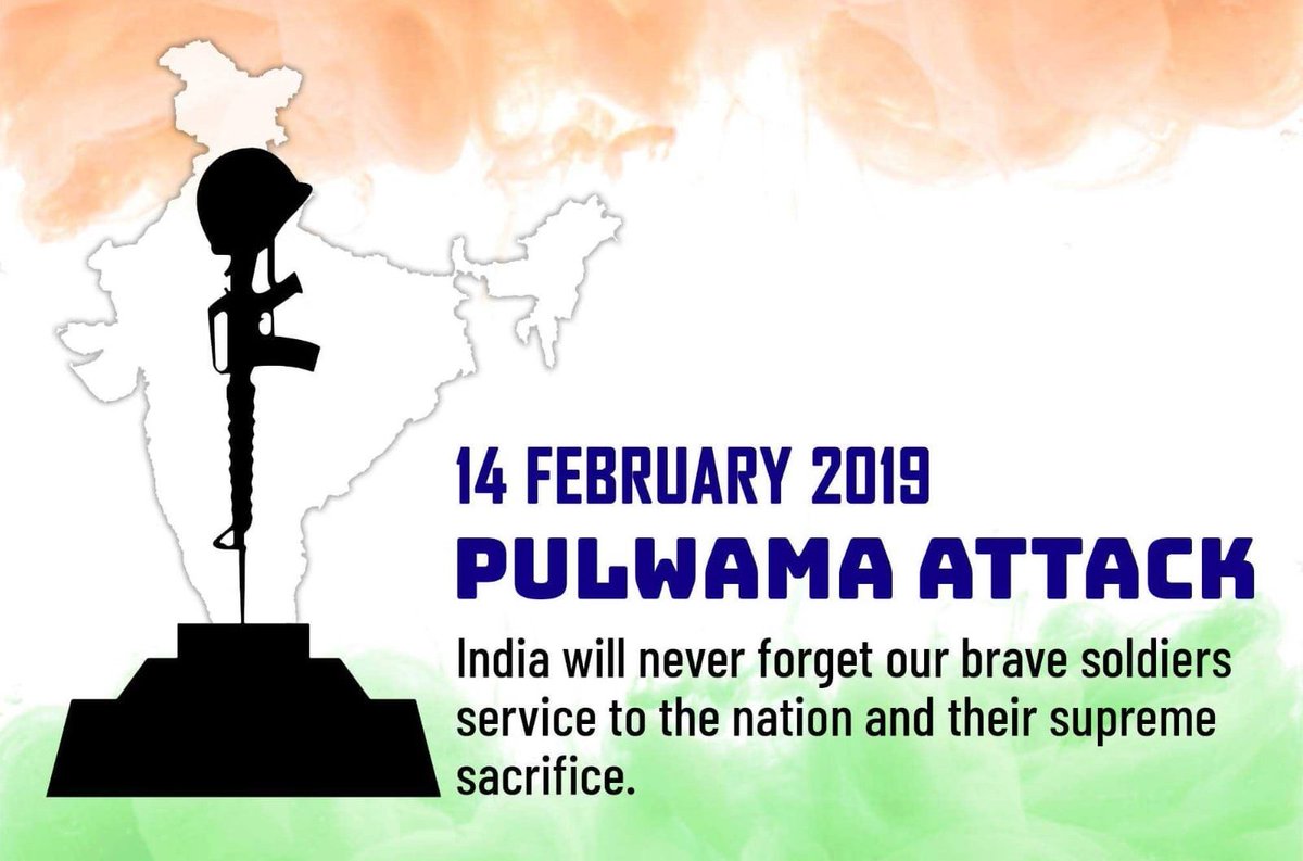 RajGraphicsBsp_'s tweet photo. पुलवामा आतंकी हमले में शहीद हुए भारत के वीर सपूतों को भावपूर्ण श्रद्धांजलि एवं शत-शत नमन। https://t.co/DkLU41Se8w