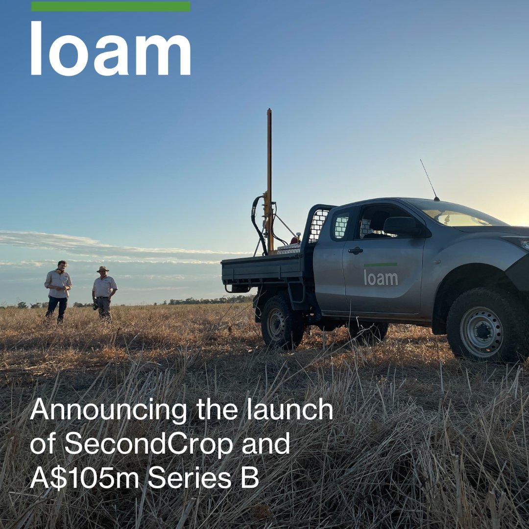 Our mission towards gigatonne scale CO2 removal using microbes to build long-term stable soil carbon is accelerating with the launch of our SecondCrop program in Australia and the completion of our Series B funding round of A$105m (US$73m).