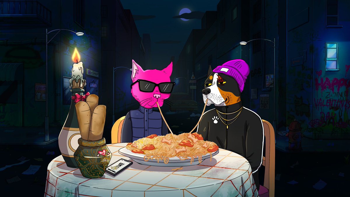 Gutter Cat Gang tweet media