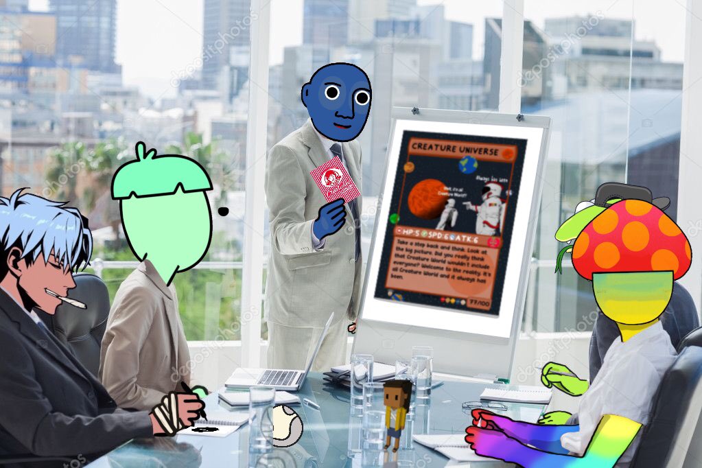 The managers have put together a brief thread on the Creature Drive Thru (CDT) project and what we are offering to Creatures, Degen’s, and everyone interested in a bit of fun. Let’s dive into the first community led, Creature World supported NFT extravaganza! 1/4