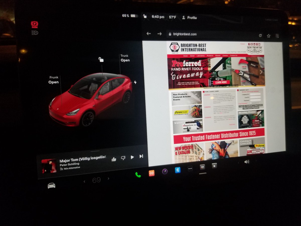 ProferredRivets's tweet image. The wonderful thing about the BBI website, is that when you need access, you can literally login from anywhere. From the road, to my desktop at the office  I have the ability to do my job from anywhere. #Lovemyjob 

#keeponriveting #ProferredRivets #fasteners #RosatheRiveter