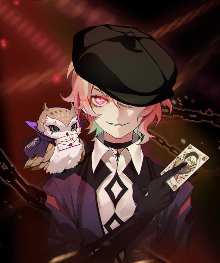 Ikemenfangirl's tweet photo. L'abysse Project End of Another Beginning (#MobileGame) ๐ญ
https://t.co/F467dCBBg8
เนเธเธฃเนเธเธเธเนเธฅเธฑเธเธ เธฒเธฃเธเธดเธเนเธเธเนเธฃเนเธ
Title: L'abysse Project
By: Xiimoon
Language: Japanese, Chinese
Platform: Android, iOS
Website: https://t.co/U8PrsFqXal
#ใฉใใใญ #LAbysseProject #LabProject #เนเธเธกเธกเธทเธญเธเธทเธญ https://t.co/6AQVTiJKnm