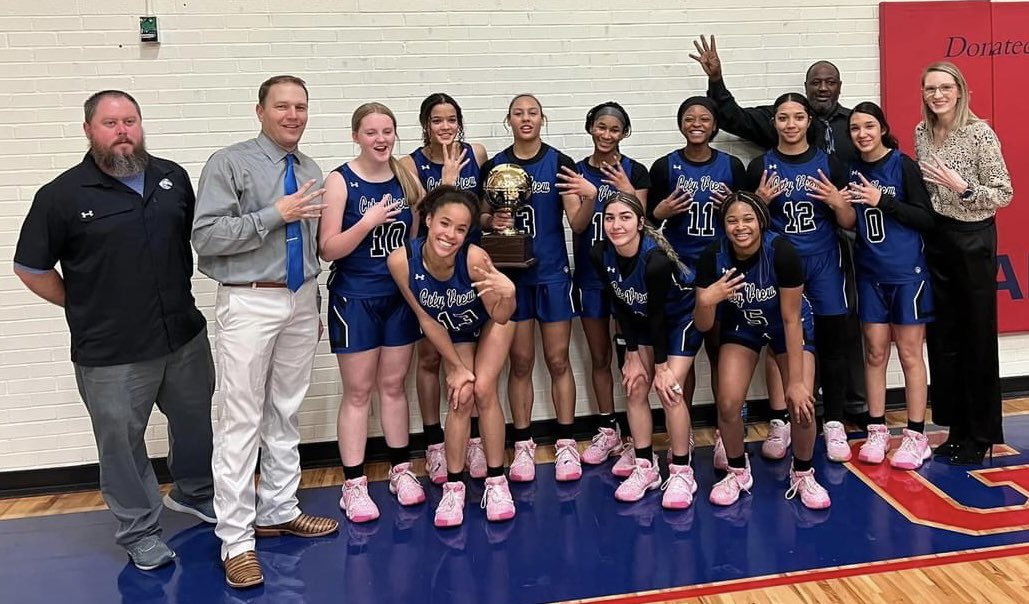 ladymustangs21's tweet photo. They did it!! Your Lady Mustangs are Bi-District Champs!! 

They beat Brock in OT with a final score of 48-39!

Straight up grit on defense. Recovery after mistakes. 
TEAMWORK!
HEART!  

#4sup #thisisit #LMBB https://t.co/weJl8fRR0A