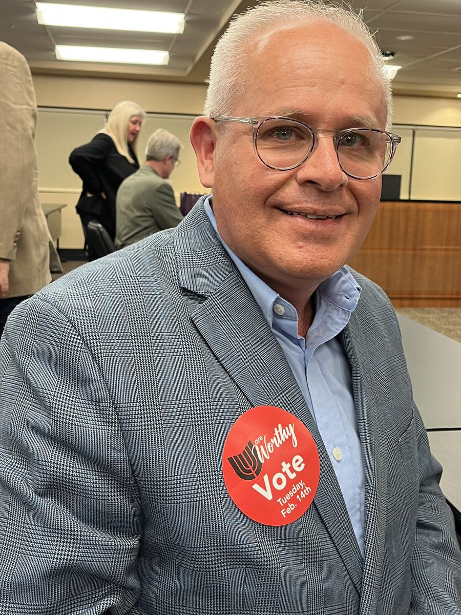 Please remember to VOTE tomorrow if you live in the <a href="/UnionSchools/">Union Schools</a> district. We’ve got a $152 million, five year bond on the ballot in two propositions. Please show your love on Valentine’s Day and cast your vote! Thanks!