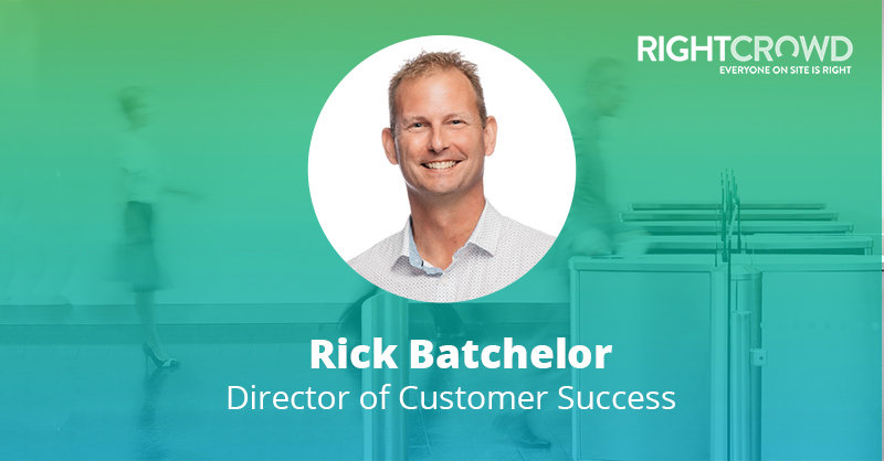 We are excited to announce <a href="/RickBatchelor/">rickbatchelor</a> as the new Director of Customer Success at RightCrowd! With over 12 years of experience in the security industry, Rick brings a wealth of knowledge and expertise to our team. hubs.li/Q01CbJcy0