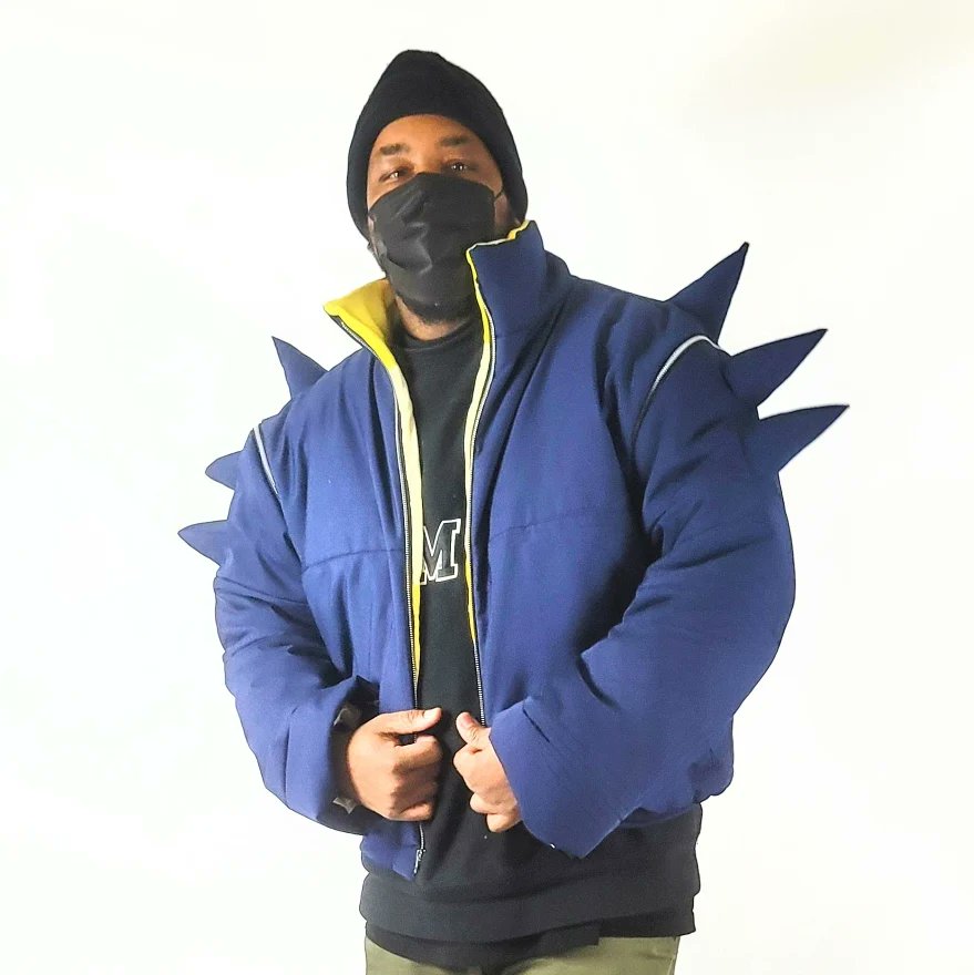 Strictly_Arthur's tweet photo. New jacket, designed by me, THE CHESAPEAKE. It's on the way https://t.co/Z3IOYvFT6R