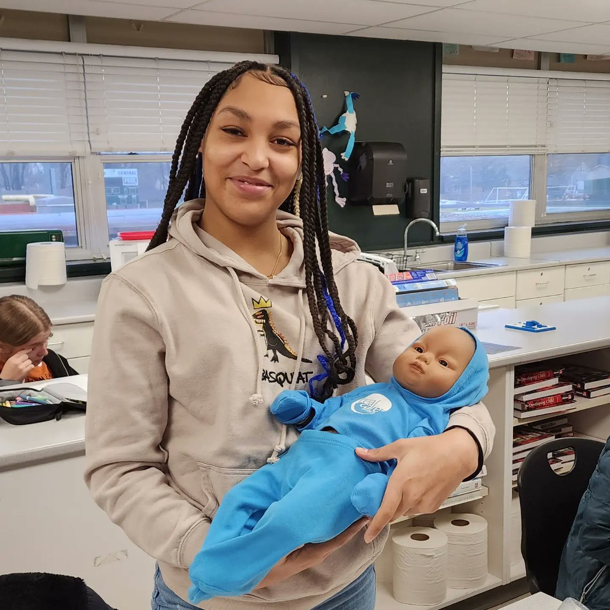 Melissa Priester tweet media