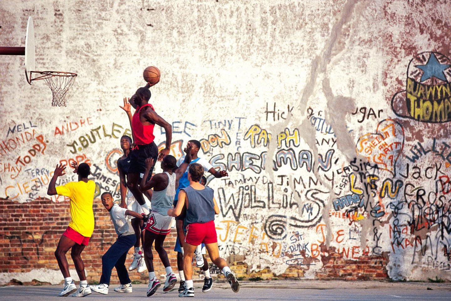 does michael jordan have a twitter