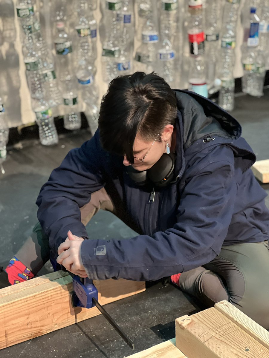 Set building for Urinetown! <a href="/delima_margaret/">MsDeLima</a> <a href="/NSArts1/">North Shore Fine & Performing Arts</a> <a href="/dcchill22/">Damien Chillemi</a> <a href="/drzublionis/">Chris Zublionis, Ed. D.</a> <a href="/CarolASmyth/">Carol Ann Smyth</a>