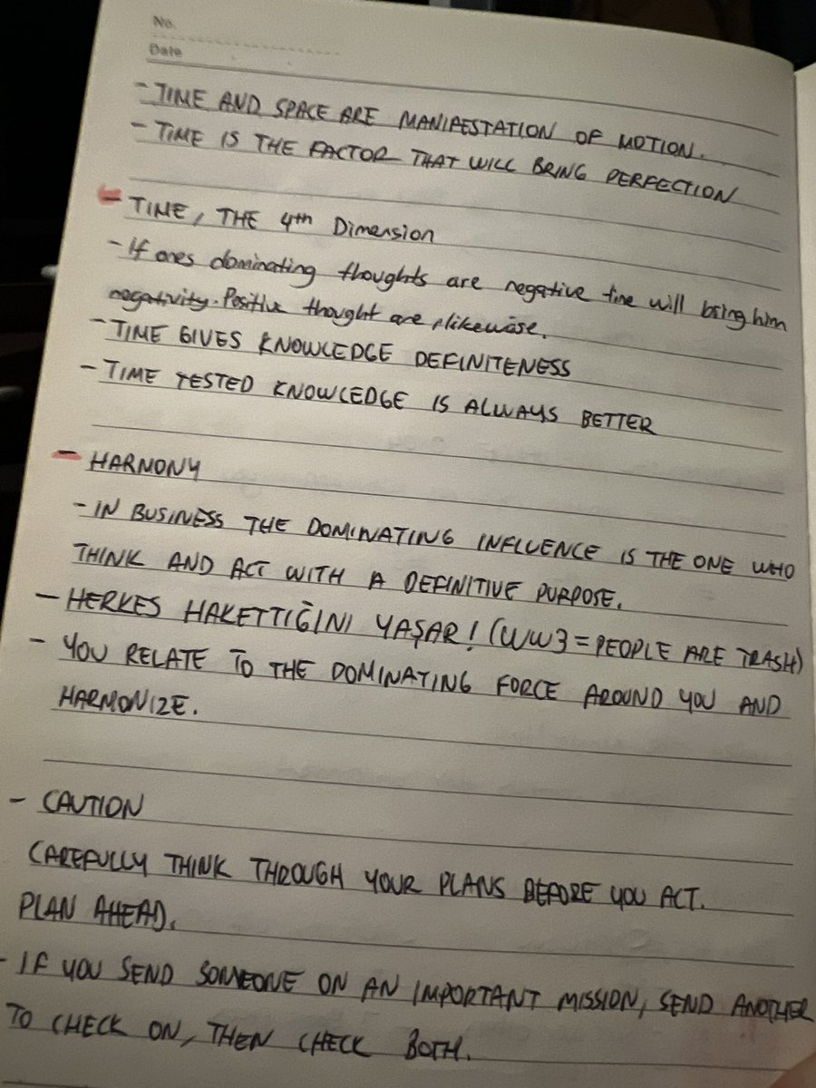 LaqNes's tweet photo. Some notes from 2018 - from the audiobook Outwitting the Devil by Napoleon Hill - https://t.co/rYyuPDbJWP https://t.co/Q6A1wAKdxQ