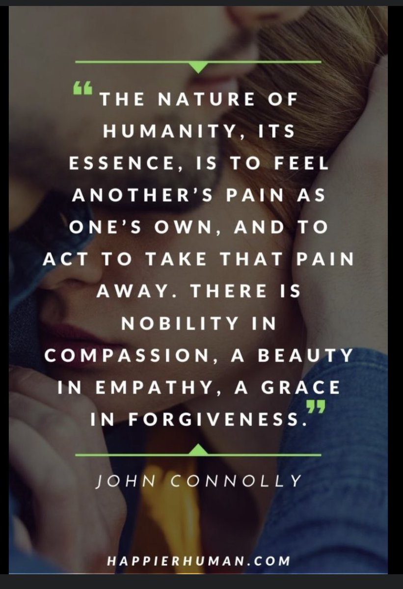 Unfortunately not everyone can feel either or