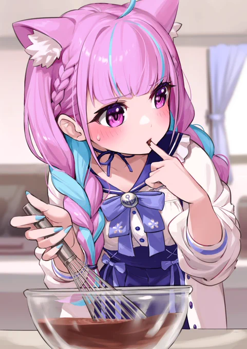 HAPPY VALENTINE !!(ちょっと加筆した)#あくあーと 