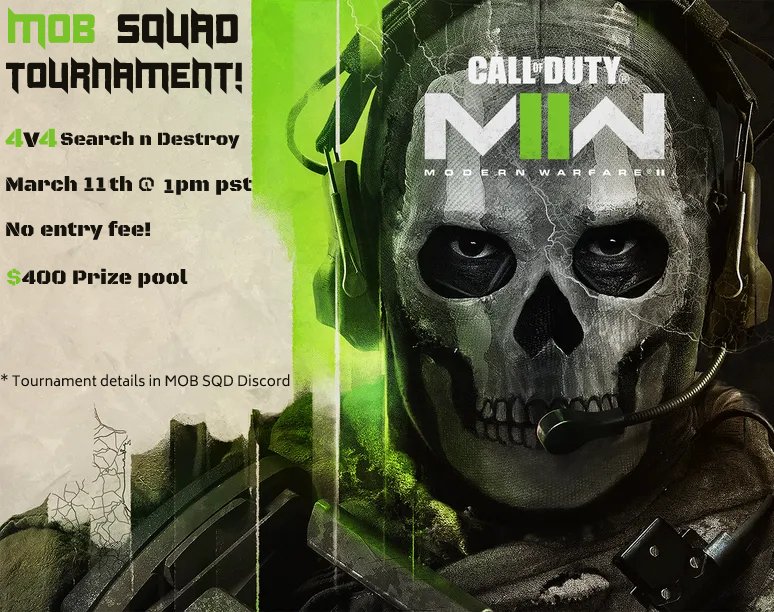 Hosting my first tournament and more to come! DM me for discord so you can get full details on this tournament. Good luck!