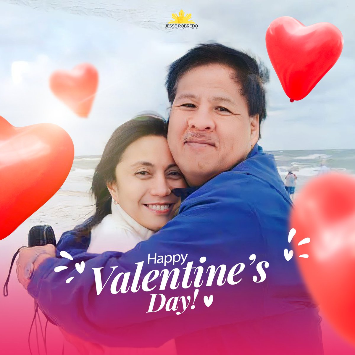JMR_Foundation's tweet photo. With a love that emerged from a desire for public service and good governance,  Jesse and Leni found each other. Their love for family, country, and God continues to inspire us today. 

Happy Valentine’s Day! 💖 https://t.co/dwlvw96p6K
