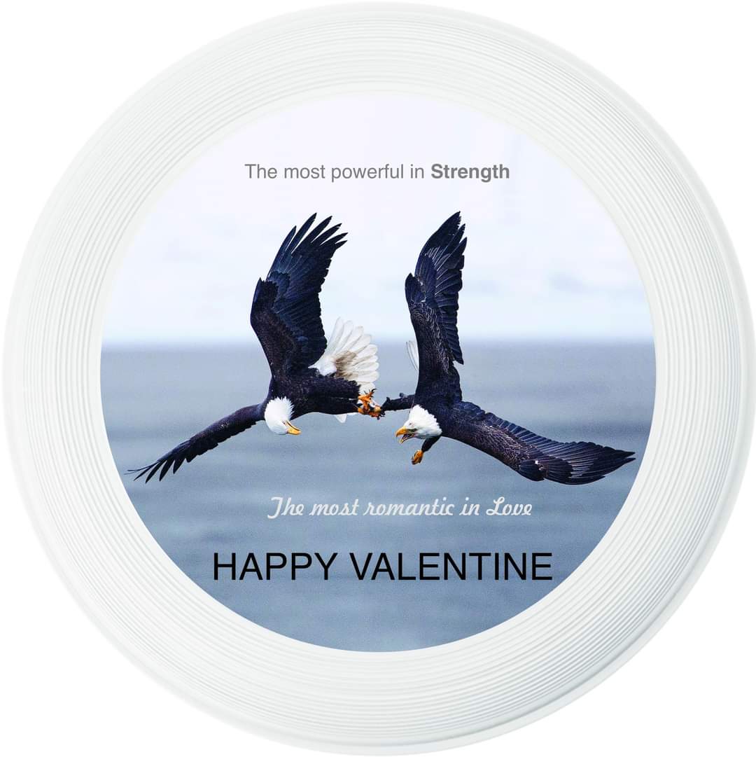 The most powerful in Strength
       The most romantic in Love
💖💘 HAPPY VALENTINE'S DAY ! ❤️🧡💛💚💙💜🖤🤎

(Note: This is not for commercial)