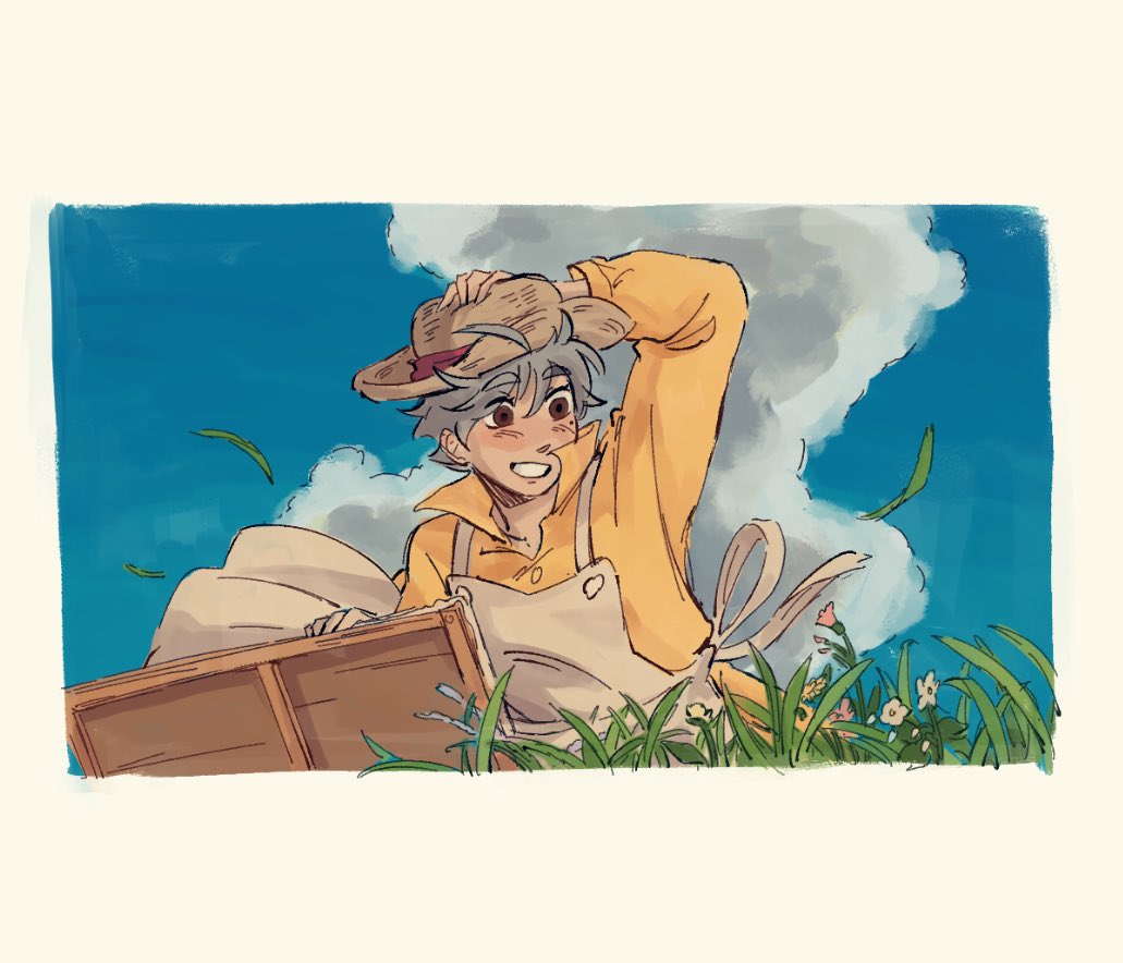 baguantte's tweet photo. redrew a scene from the wind rises as sugawara!
#haikyuu https://t.co/5eqBHxZPUh