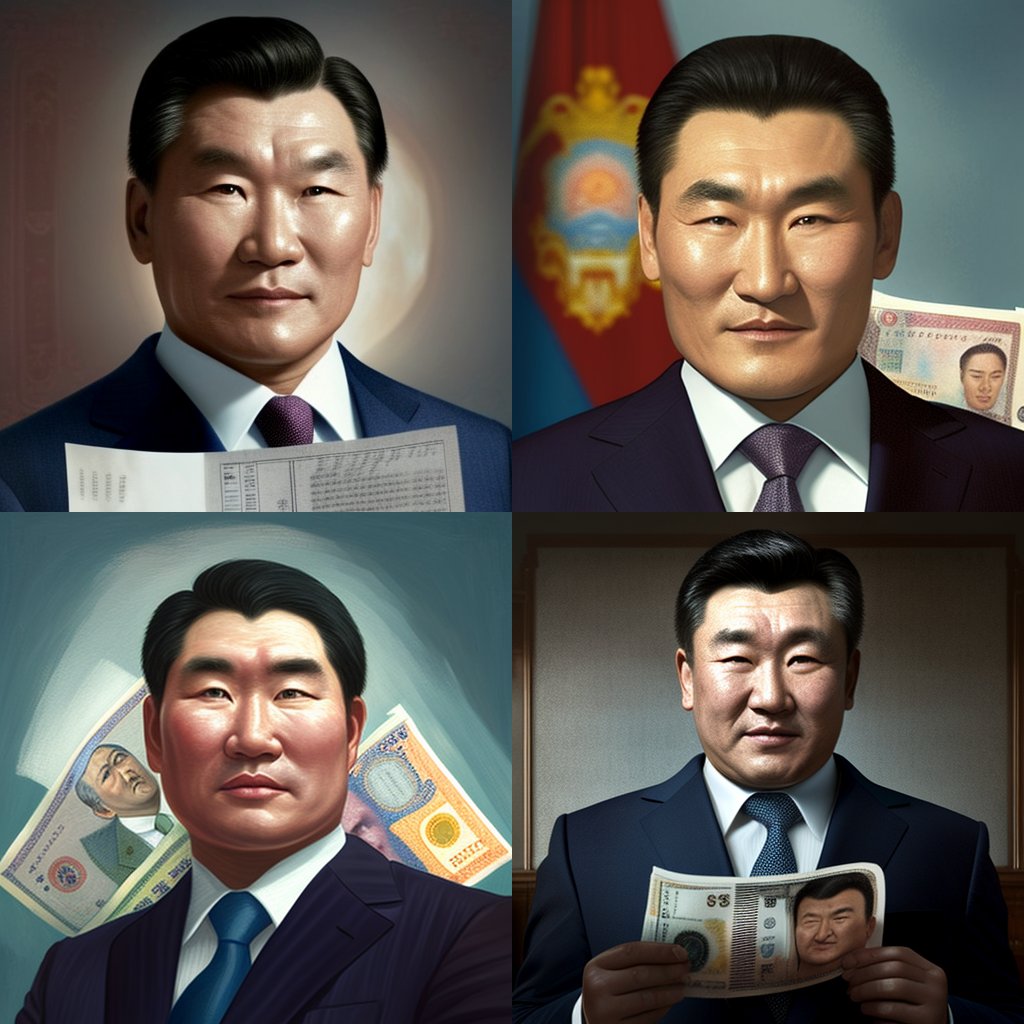 AI зурсан Монголын авлигалч улс төрчийн төрх
Хэнтэй төстэй байна?