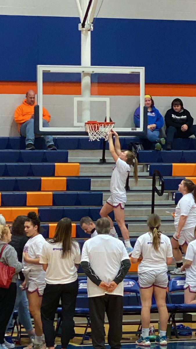 Section champions! #cuttingthenet #wegetabanner first basketball banner for AHS for basketball!