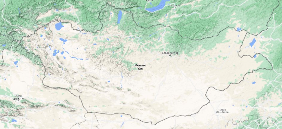 Иванууд хилийн зааг тогтоохдоо модтой хэсэгээр нь авч үлдсэн байгаа шүү. 
Тэр үед тэгээд зүгээр хүлээн зөвшөөрч өгөхөөс өөр арга байгаагүй л байх даа.