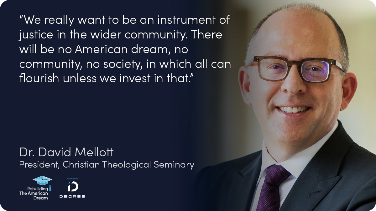 What is your American Dream for your community ? Listen to this episode of Rebuilding the American Dream with Dr. David Mellott at americandream.fm! 
#rebuildingtheamericandream #podcast #highereducation