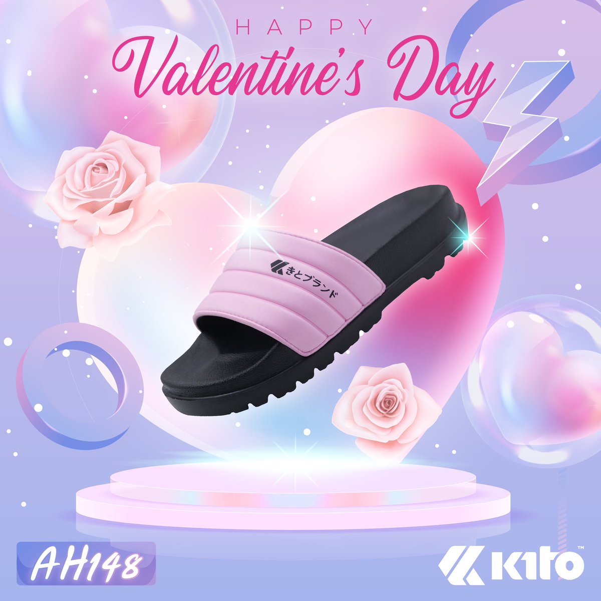 Happy Valentine's day #KitoAH148

#ValentinesDay #วันวาเลนไทน์
#Kito #เท่สร้างได้
#Kitothailand #StepwithStyle