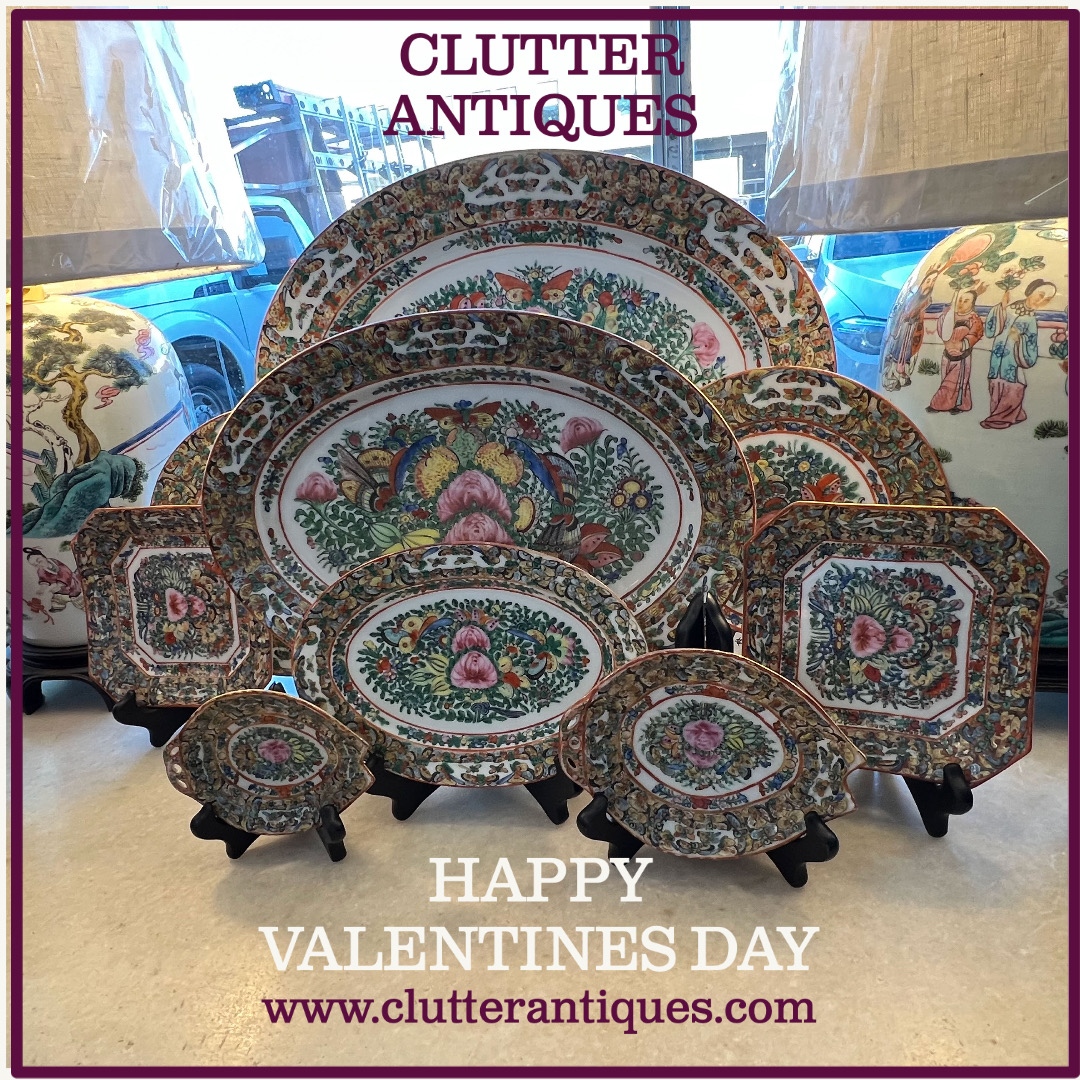 Happy Valentines Day! 

chairish.com/shop/clutteran…

#clutterantiques #sniderplazaantiques #dallasantiques #interiordesign #dallasinteriors #parkcities #styleinspiration #luxuryhome #palmbeachstyle #maximalistinteriors #antiquesofinstagram #luxurydecor #chairish #foundandchairished