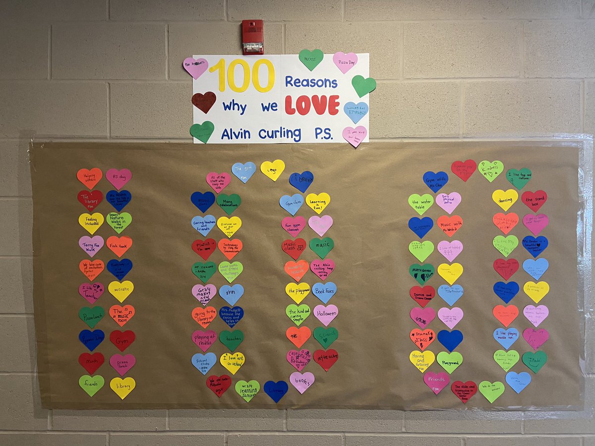 Samantha Gorman (@gorman_mrs) on Twitter photo Valentine’s Day & 💯s day are both this week! Check out our Primary collaborative piece to celebrate <a href="/CurlingTDSB/">Alvin Curling PS</a> Valentine’s Day & 💯s day are both this week! Check out our Primary collaborative piece to celebrate <a href="/CurlingTDSB/">Alvin Curling PS</a>