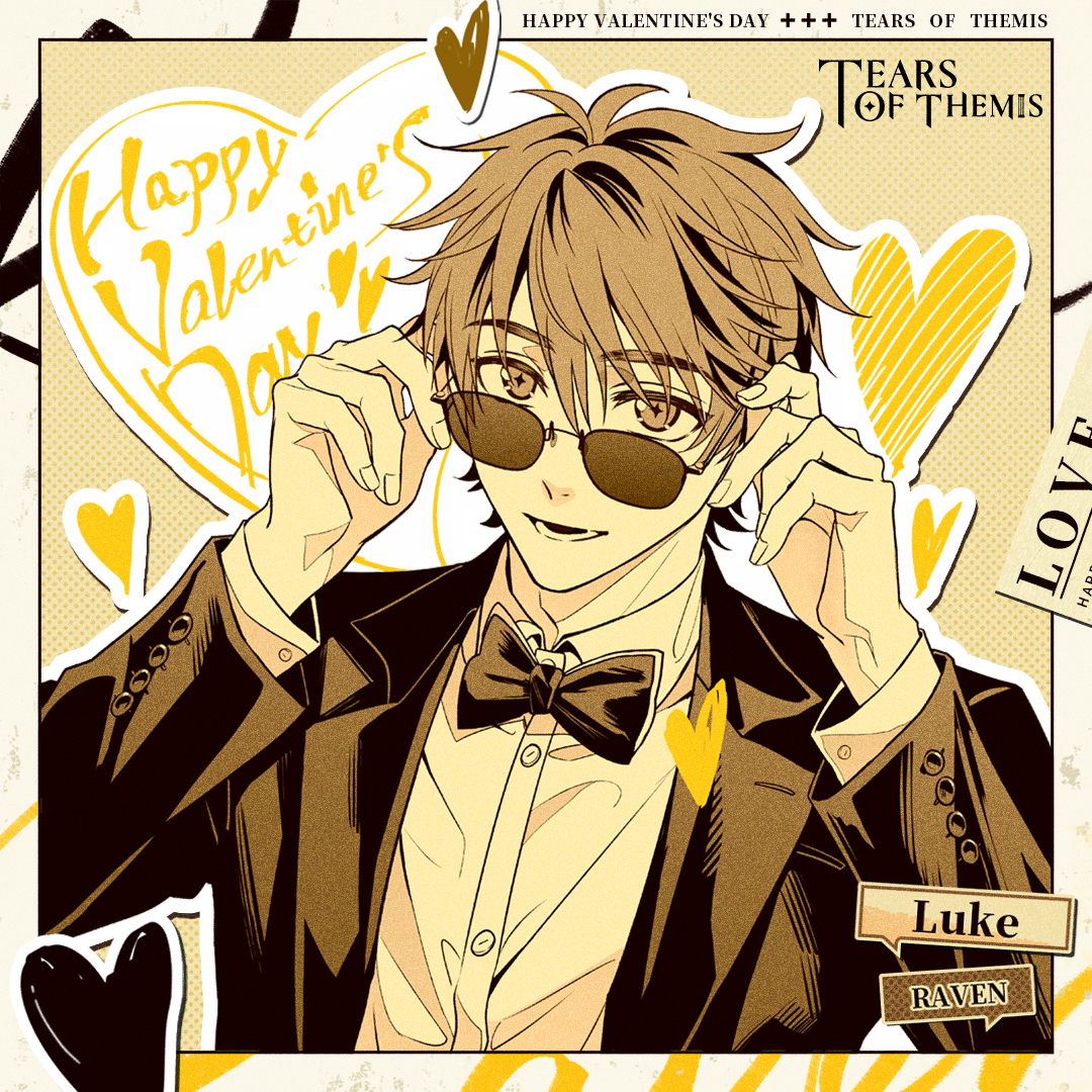 TearsofThemisEN's tweet image. Hearts beat together in intertwined affection.
Go on a romantic date in this season of sweetness and love.
Happy Valentine&apos;s Day!

💕RT for a chance to win Merch Package
💕3 Winners｜Ends after 48 hours

#TearsOfThemis
#ButterflyKisses 
#ValentinesDay