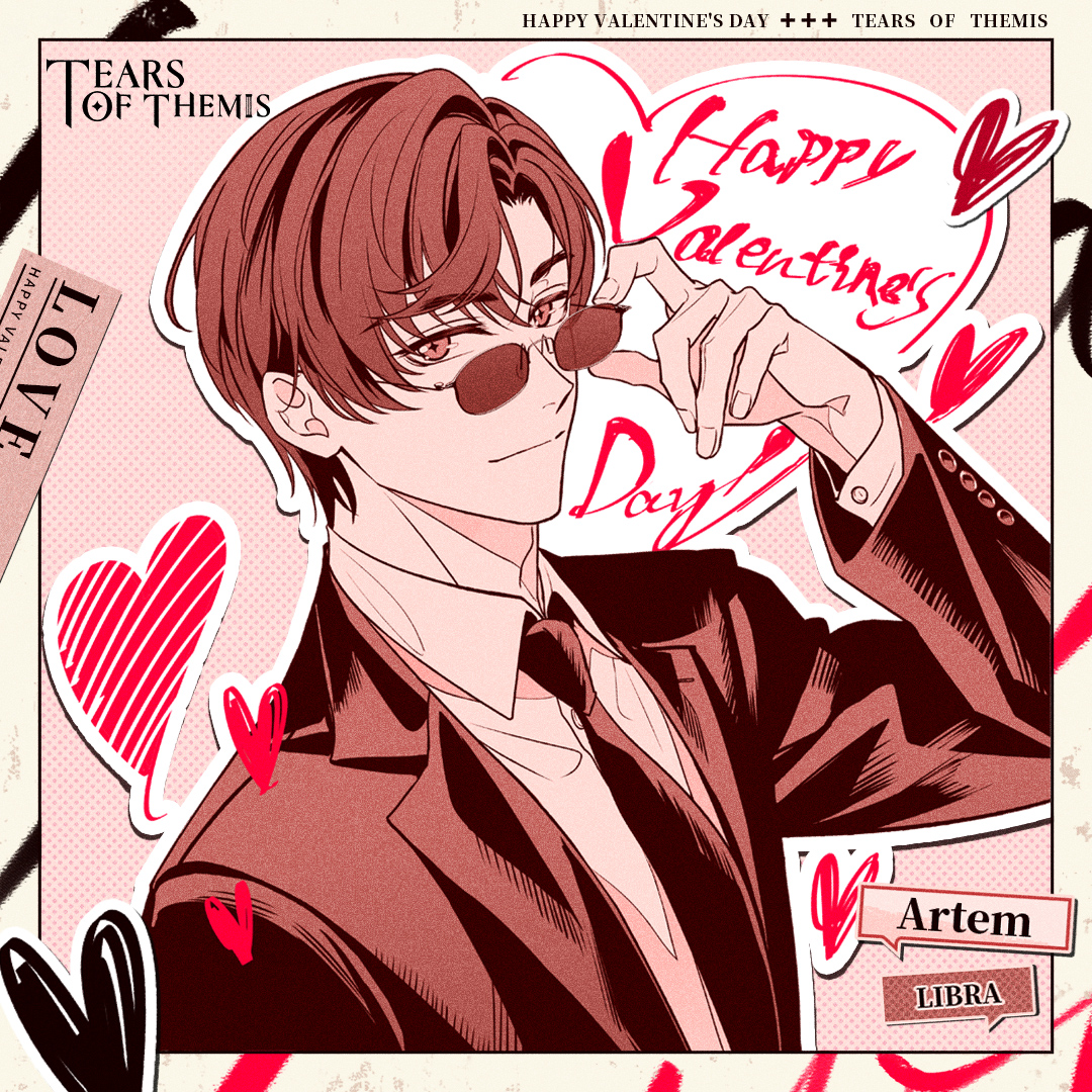 TearsofThemisEN's tweet image. Hearts beat together in intertwined affection.
Go on a romantic date in this season of sweetness and love.
Happy Valentine&apos;s Day!

💕RT for a chance to win Merch Package
💕3 Winners｜Ends after 48 hours

#TearsOfThemis
#ButterflyKisses 
#ValentinesDay