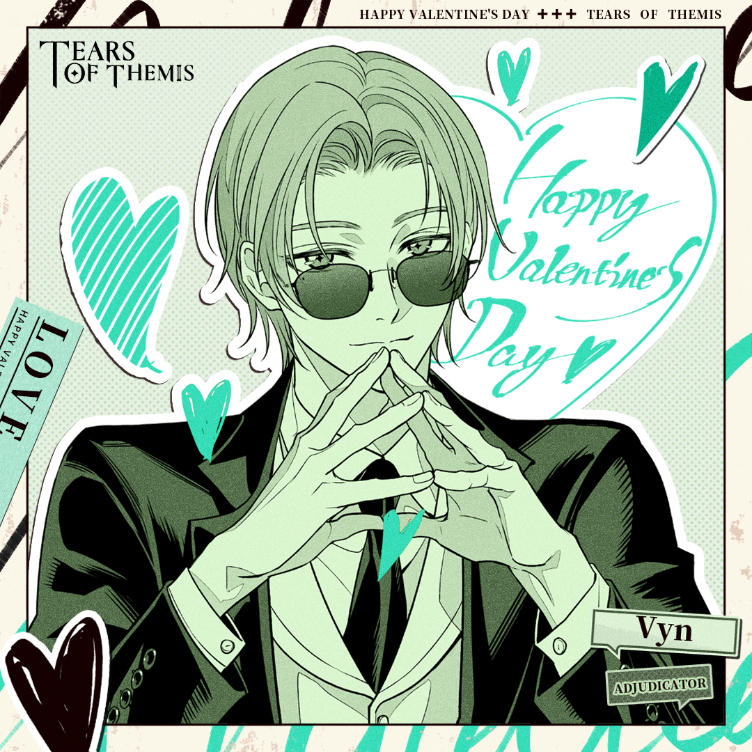 TearsofThemisEN's tweet image. Hearts beat together in intertwined affection.
Go on a romantic date in this season of sweetness and love.
Happy Valentine&apos;s Day!

💕RT for a chance to win Merch Package
💕3 Winners｜Ends after 48 hours

#TearsOfThemis
#ButterflyKisses 
#ValentinesDay