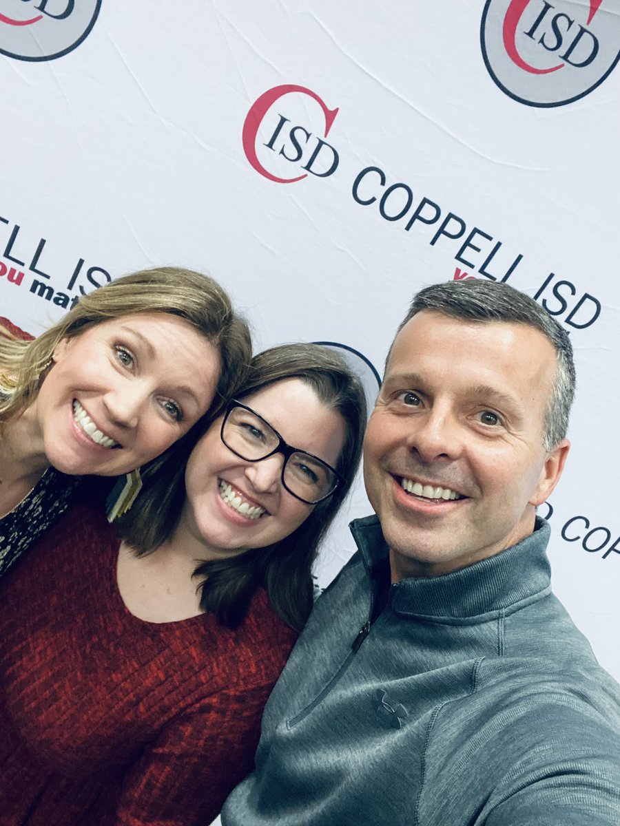 Celebrating our <a href="/CMSNorth/">Coppell MS North 🐾</a> Teacher of the Year, <a href="/northmissb/">Julie Bottom</a>, with the CISD Board of Trustees tonight. Ms. B, you are the best!
